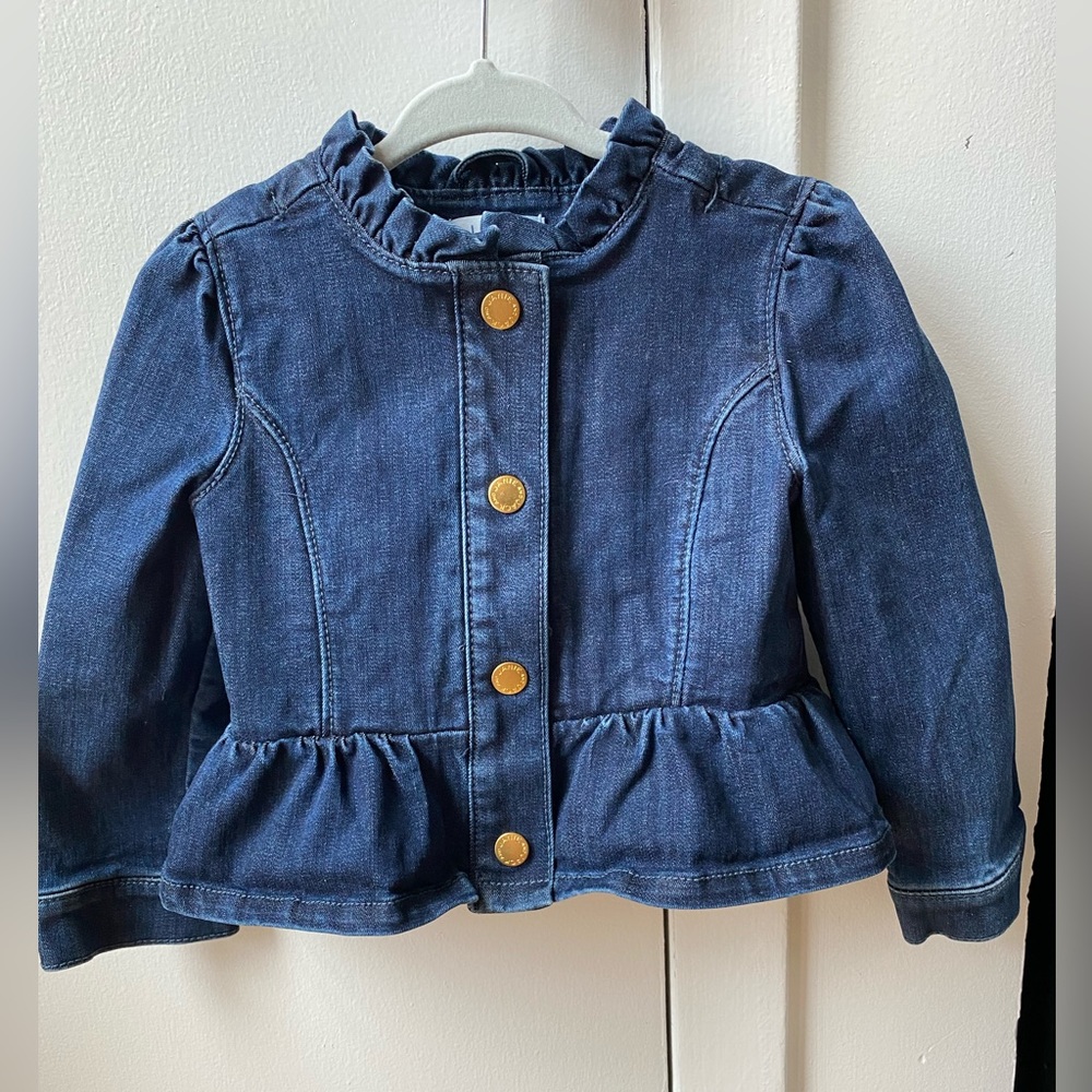 Jack Denim by Janie & Jack Infant Jean Jacket